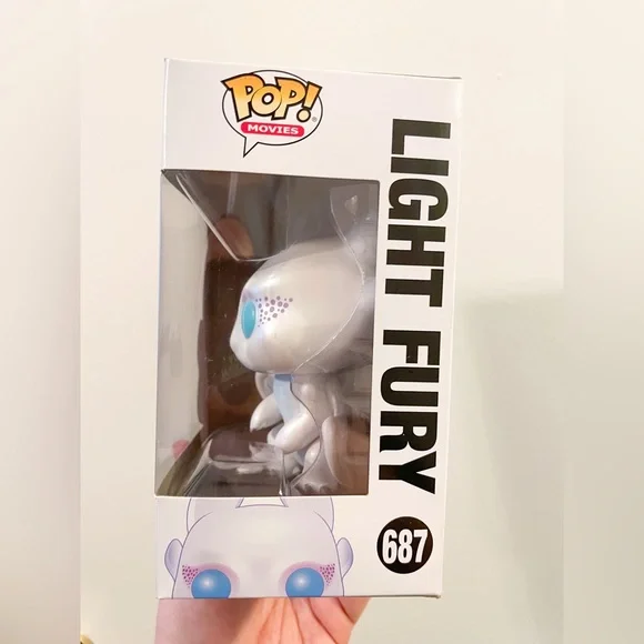 Funko Pop - Light Fury - How to Train Your Dragon The Hidden World - NIB - Picture 4 of 7